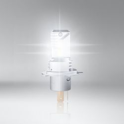 1x ampoule Bi-LED H4 & H19 OSRAM LEDriving EASY - 12V 19W 64193DWESY-01B - P43t / PU43t-3