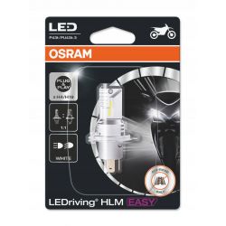 1x Bi-LED bulb H4 & H19 OSRAM LEDriving EASY - 12V 19W 64193DWESY-01B - P43t / PU43t-3