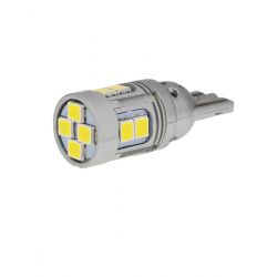 2 LAMPADINE W5W Canbus serie XLED XENLED - 520Lms - 12 LED XENLED - T10 - 10-36Vdc - 3.2W - 260mA
