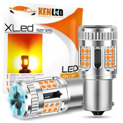 2x LED-Lampen xenled v2.0 30 SSMG - PY21W - CANbus Leistung