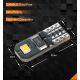 2 x AMPOULES 2 LEDS SMD CANBUS - T10 W5W