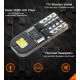 2 x AMPOULES 2 LEDS SMD CANBUS - T10 W5W