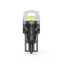 2 LAMPADINE LED T10 W5W XENLED Black-Serie - Angolo 360° - 200lms - 1.2W - 12V - 6500K