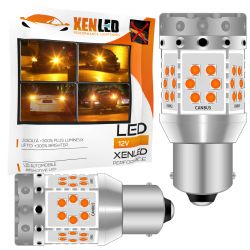2x LED-Lampen xenled v2.0 30 Samsung - PY21W - CANbus Leistung