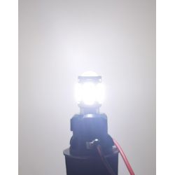 2x P21W-Glühbirnen – 33 weiße LEDs – X-LED-Serie – 10–30 V – 5 W – 700 lm – CANBUS 95 % – 1156 BA15S