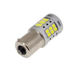 2x P21W-Glühbirnen – 33 weiße LEDs – X-LED-Serie – 10–30 V – 5 W – 700 lm – CANBUS 95 % – 1156 BA15S