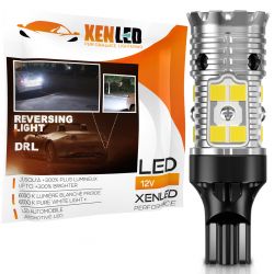W16W T15 Canbus ULTRA XENLED GLÜHBIRNE - 2000Lms - 16 LED OSR - LED-Autolampe