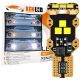 1 x AMPOULE W16W T15 LED Super Canbus 850Lms XENLED - GOLD