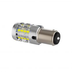 Bombilla P21W - 20 LED Blanca - Serie X-LED2 - 10-40V - 24W - 900Lms - CANBUS 95% - 1156 BA15S