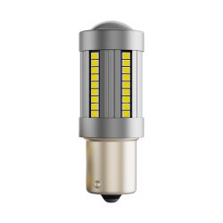 2x lampadine P21W - 66 LED - Bianco puro - Intensità X-LED CANBUS - 10-30V - 22W - 1000Lms - 1156 BA15S