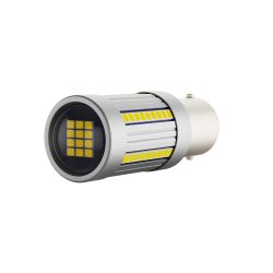 2x P21W bulbs - 66 LEDs - Pure white - X-LED Intensity CANBUS - 10-30V - 22W - 1000Lms - 1156 BA15S
