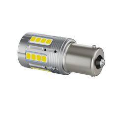 P21W bulb - 33 White LEDs - X-LED Flash2 - 10-40V - 24W - 2000Lms - CANBUS 95% - 1156 BA15S