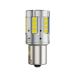 Bombilla P21W - 33 LEDs Blancos - Flash2 X-LED - 10-40V - 24W - 2000Lms - CANBUS 95% - 1156 BA15S