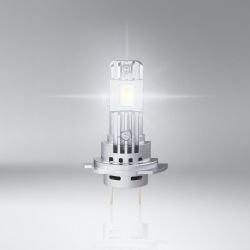 1x lampadina LED H7 e H18 OSRAM LEDriving EASY - 12V 16W ​​64210DWESY-01B - PX26d PY26d-1 - Quad moto