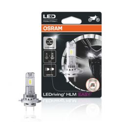 1x LED-Lampe H7 & H18 OSRAM LEDriving EASY - 12V 16W ​​​​64210DWESY-01B - PX26d PY26d-1 - Motorrad Quad