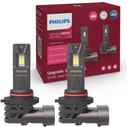 2x ampoules LED HB3 HB4 Philips Ultinon Access U2500 - 11005U2500C2 - 20W 12V 1800Lms - 9005 / 9006