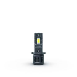 2x Philips Ultinon Access U2500 H3 LED-Lampen - 11336U2500C2 - 13W 12V 1400Lms - PK22s