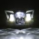 Phare à LED Kawasaki KMX KLX KLR KLE ZZR KDX / SUZUKI RMZ DRZ - canbus 48W avec bulle - XENLED - 4800Lms