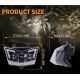 Phare à LED Kawasaki KMX KLX KLR KLE ZZR KDX / SUZUKI RMZ DRZ - canbus 48W avec bulle - XENLED - 4800Lms