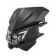 Phare à LED Kawasaki KMX KLX KLR KLE ZZR KDX / SUZUKI RMZ DRZ - canbus 48W avec bulle - XENLED - 4800Lms