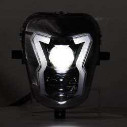 Honda CRF 450 L / CRF 450 XR LED headlight - 60W canbus with bubble - XENLED - 3700Lms