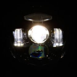 Faro LED Yamaha XT660X XT660R 2004-2016 - canbus 78W - XENLED - 4600Lms