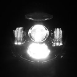 Faro anteriore a LED Yamaha XT660X XT660R 2004-2016 - canbus 78W - XENLED - 4600Lms