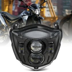 LED headlight Yamaha XT660X XT660R 2004-2016 - canbus 78W - XENLED - 4600Lms