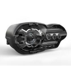 Full LED Scheinwerfer für BMW - K1200R K1300R - 2005 bis 2013 - XENLED HDK1200 - 80W - 5900Lms - Scheinwerfer