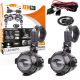 Luzes LED de longo alcance + faróis de nevoeiro - YFM 660 Grizzly 02 - 07 - YAMAHA - 40W - Adaptável