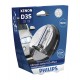 1x Ampoule D3S Philips 42403WHV2S1 xénon whitevision Gen2, sous blister