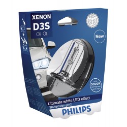 Philips bulb d3s 42403whv2s1 xenon WhiteVision gen2, blister