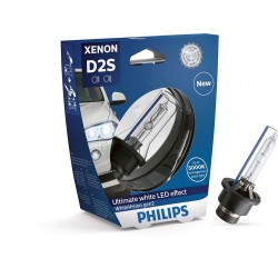1x Ampoule D2S Philips 85122WHV2S1 xénon whitevision Gen2, sous blister