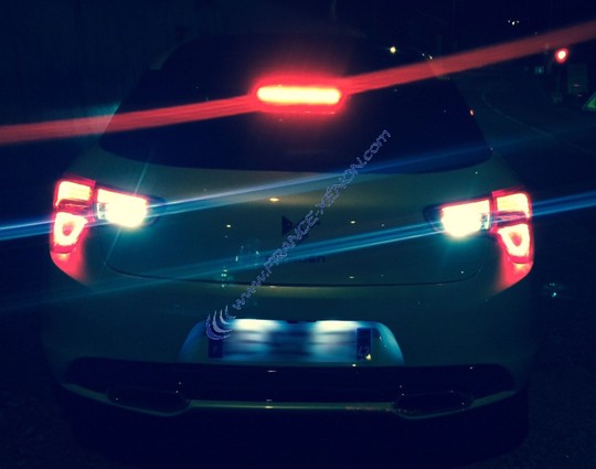 Reverse lights led a5