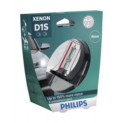 lampada allo xeno D1S Philips x-tremeVision + 150% gen2 85415xv2s1