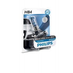 Pack 2 ampoules HB4 9006 Philips WhiteVision +60% 55W