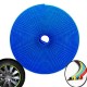 3D-Sticker für 4 Räder Borte - 8m - blau