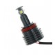2x lampadine LED Angel Eyes H8 40W 360° per BMW E70 / E71 / E60 / E61 / E63(07-) / E64(07-) / E90LCI / E92 / E93