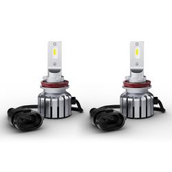 2x bombillas LED H8 / H11 / H16 OSRAM LEDriving HL BRIGHT 64211DWBRT +300% 12V 6000°K - 4 años de garantía
