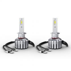 2x Lampadine LED H1 Omologate NIGHT BREAKER® LED - 64150DWNB - 12V 16W ​​6000K - OMOLOGATE - P14.5S