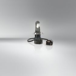 1x H4-LED-Glühbirne, zugelassene NIGHT BREAKER® LED – 64193DWNB – 12 V, 27/23 W, 6000 K – für öffentliche Straßen zugelassen