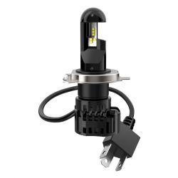 1x H4 LED Bulb Approved NIGHT BREAKER® LED - 64193DWNB - 12V 27/23W 6000K - APPROVED on public roads