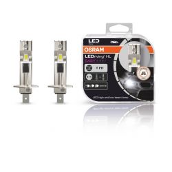 2x ampoules LED H1 OSRAM LEDriving EASY - 12V 9W 64150DWESY-HCB - P14.5s