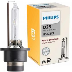 1x D2S Xenon Standard Bulb 35W Philips 85122C1 P32d-2 4300K 1 St. Philips Authentic