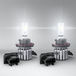 2X GLÜHBIRNEN H13 9008 OSRAM LEDRIVING HL BRIGHT LED 12V 10/15W P26,4t - 9008DWBRT-2HFB