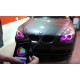 Pack 2 LED angel eyes H8 RGB 30W bulbs for BMW - 2 year warranty