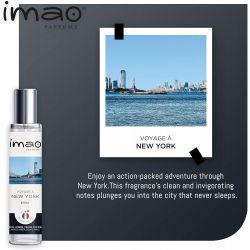 IMAO air freshener spray Voyage à New York