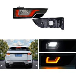 2x Range Rover EVOQUE Front LED HEADLIGHTS - Full LED Scrolling - Right and Left