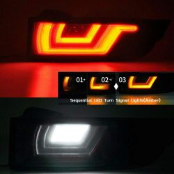 2x PHARES Avant LED Range Rover EVOQUE 2011 à 2018 - Full LED Défilant - Droite et Gauche