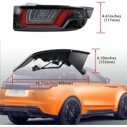 2x Range Rover EVOQUE LED-Frontscheinwerfer – Voll-LED-Scrolling – rechts und links